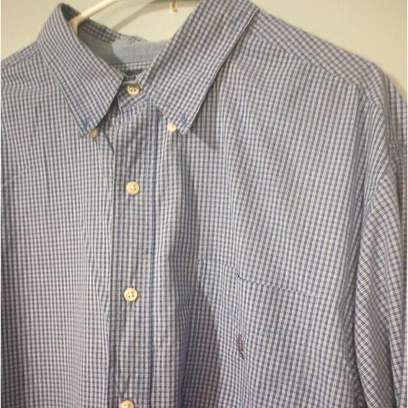 Chaps Ralph Lauren men's button down long sleeve shirt - Picture 7 of 12